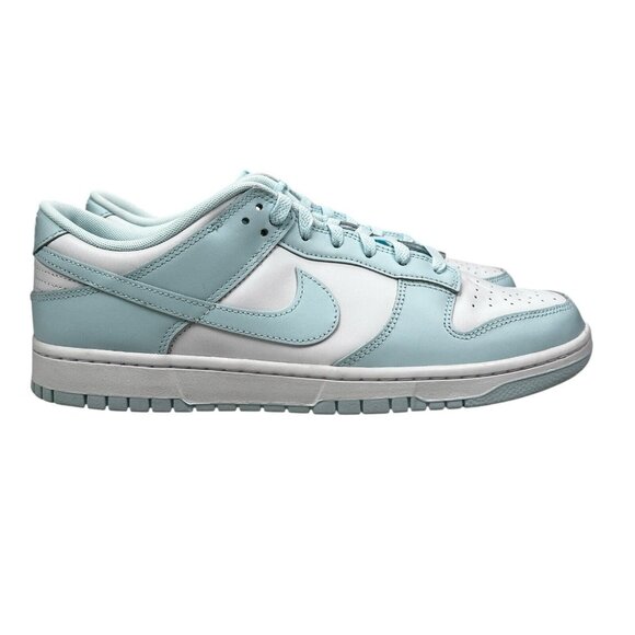 Nike Dunk Low Retro White Glacier Blue Shoes DV0833-104 Men\'s Size 12 main image 5